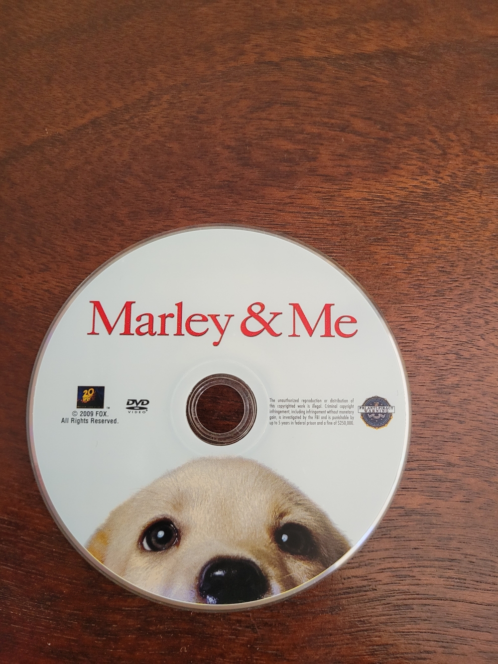 Marley & Me - DVD Movie